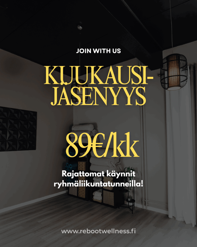 KUUKAUSIJÄSENYYS TUO JOUSTO JA HELPPOUTTA ARKEESI.