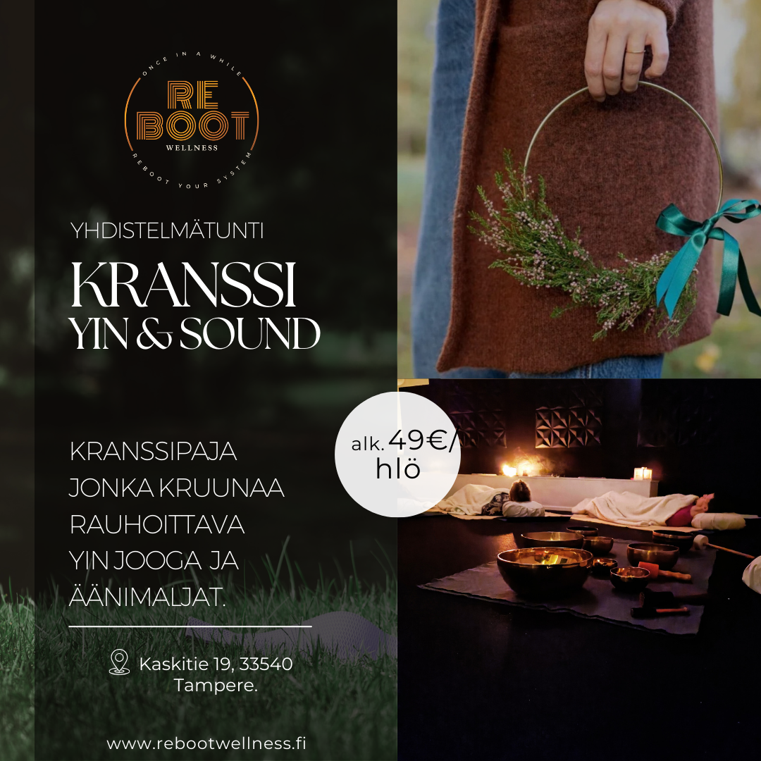 YIN & SOUND - kranssipaja